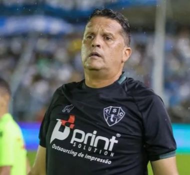 Imagem - Paysandu demite Claudinei Oliveira após derrota para o Volta Redonda na Série B