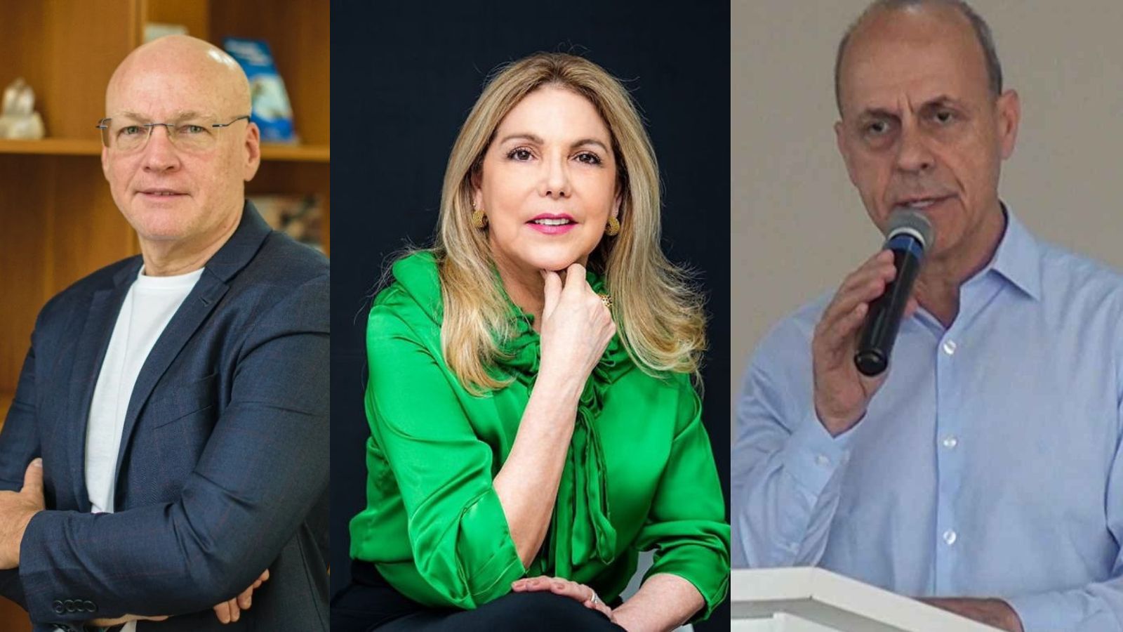 Alex Carvalho, Elizabeth Grunvald e Francisco Victer serão palestrantes