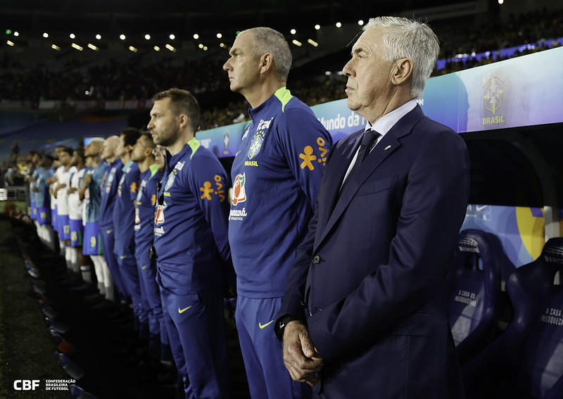 Ancelotti elogiou postura do time e bom clima no Maracanã - 