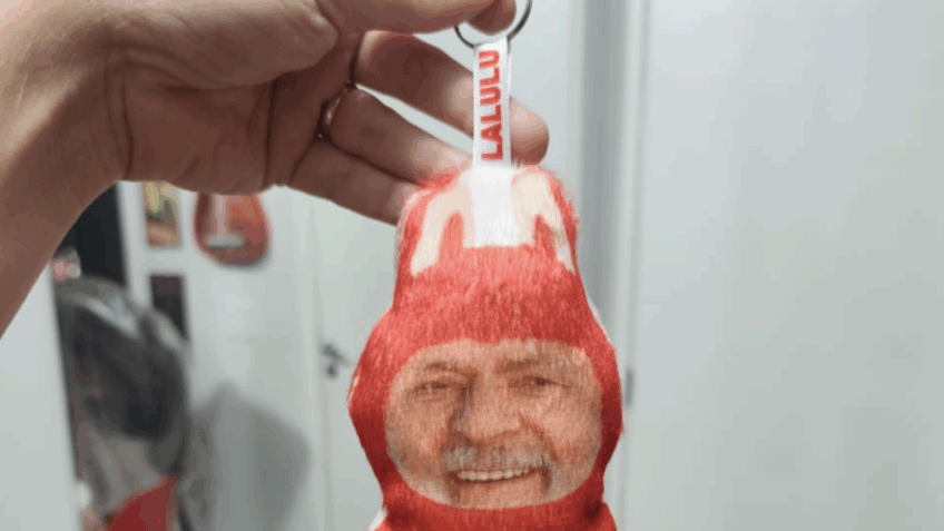 Imagem - Chaveiro 'Lalulu' viraliza no TikTok e é vendido a R$ 25,00 na internet