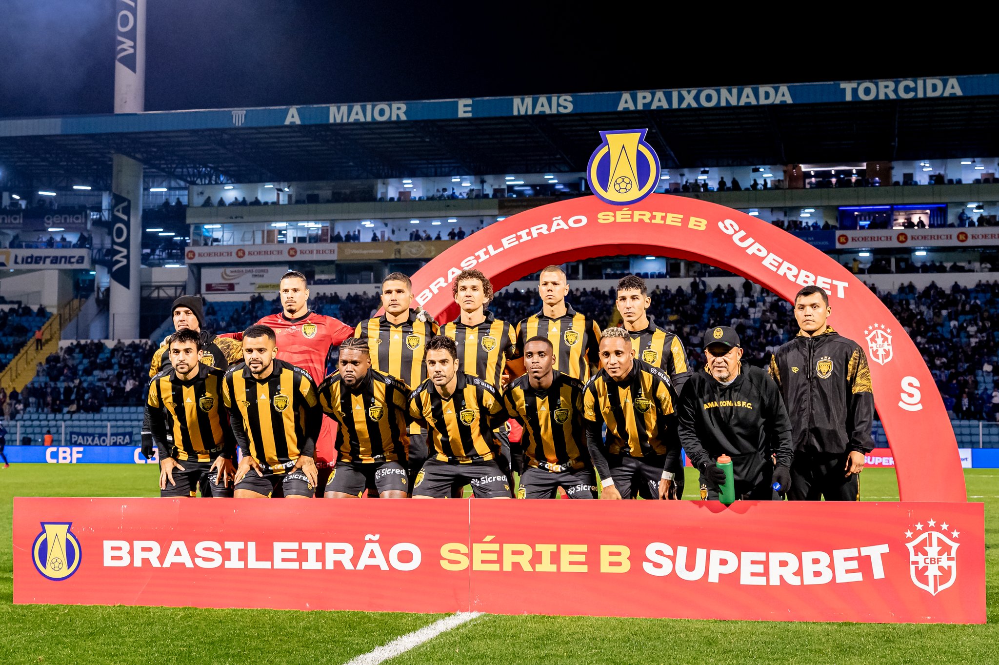 Imagem - Adversário do Remo, Amazonas tem a pior defesa da Série B