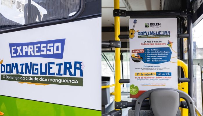 Imagem - “Expresso Domingueira” vai facilitar acesso à Domingueira no Jurunas neste domingo (7)