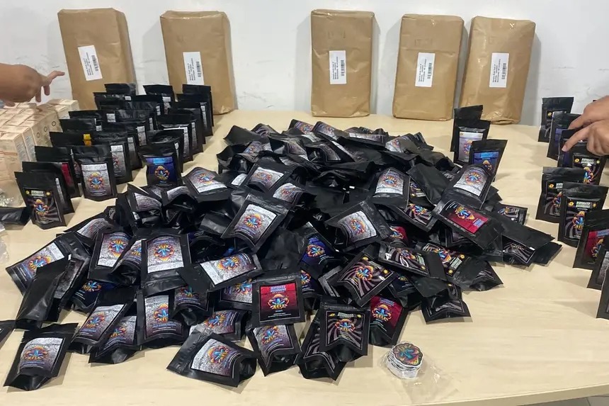 Imagem - Homem é preso por tráfico de drogas durante operação da PC do Pará e Distrito Federal