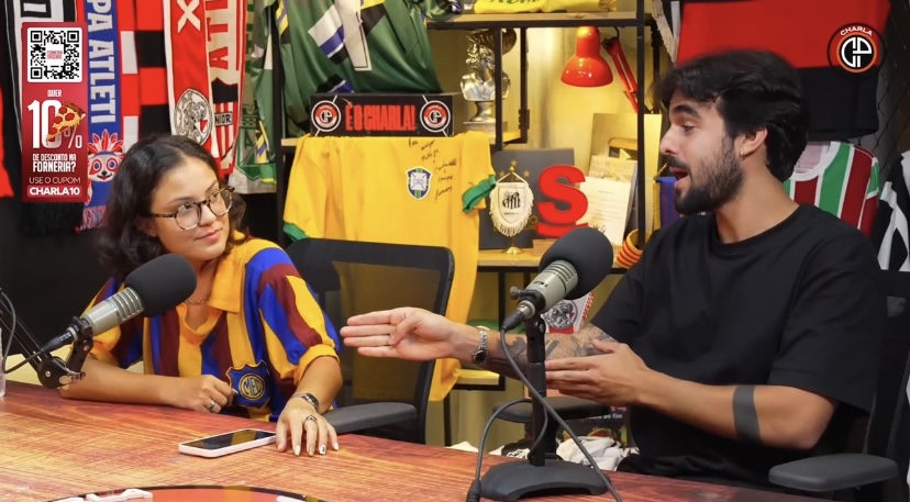 Influenciadores Samantha e Antônio 