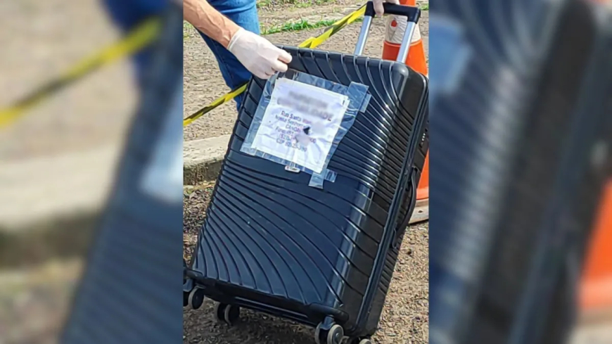 Imagem - Crime macabro: parte de corpo humano é encontrada em mala na rodoviária de Porto Alegre