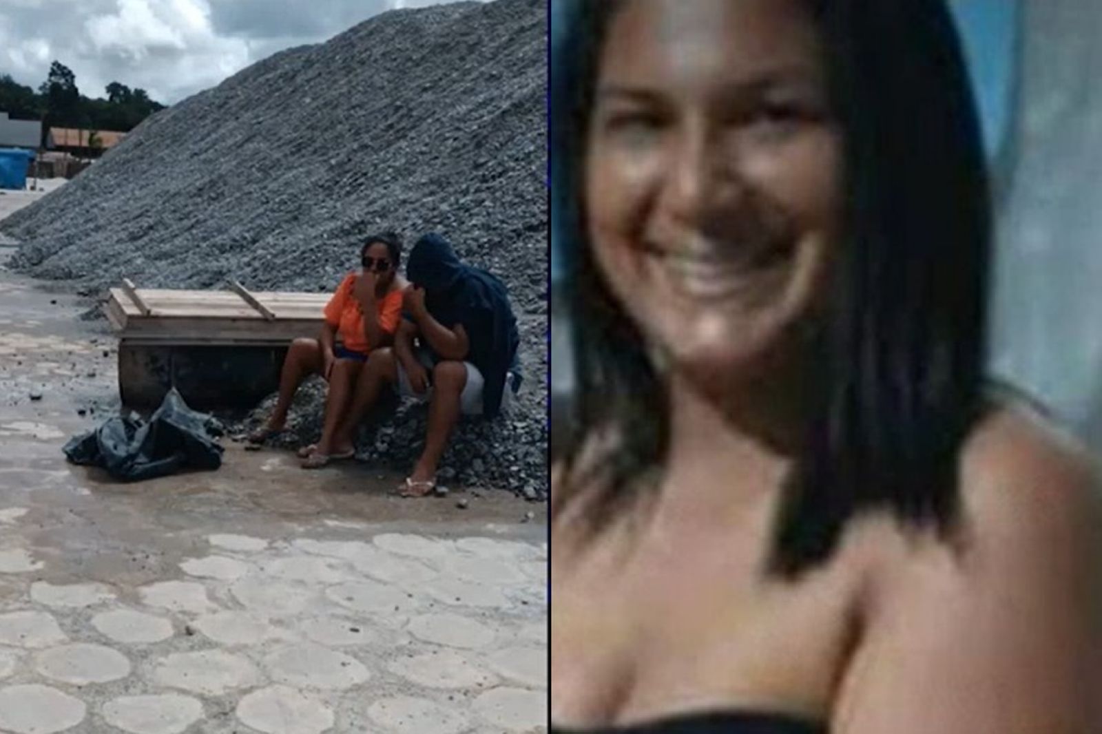 Marciele Lopes Ferreira teve corpo encontrado dentro de um barril em uma empresa de Barcarena.