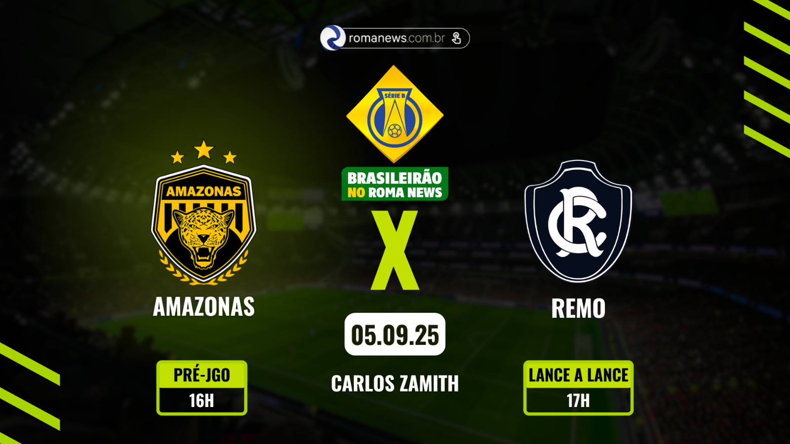 Imagem - Remo visita o Amazonas em busca de reação na Série B