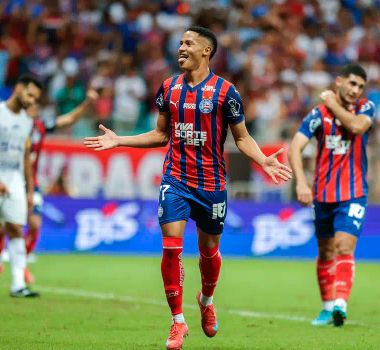 Imagem - Bahia goleia Confiança e conquista o título da Copa do Nordeste 2025