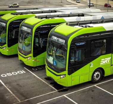 Imagem - BRT Metropolitano do Pará inicia em outubro com frota de 265 ônibus