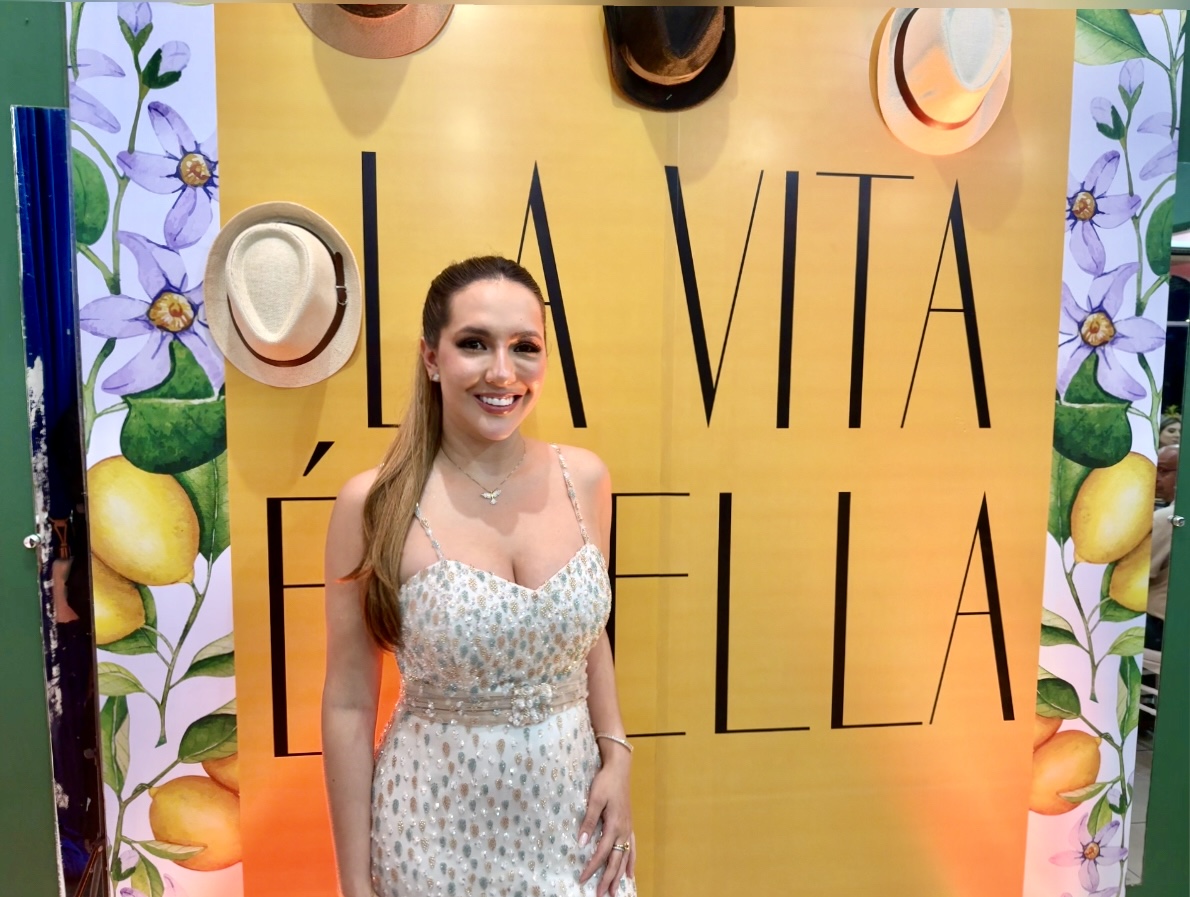 A dermatologista Ana Karolina Salomão será a noiva de dezembro 
