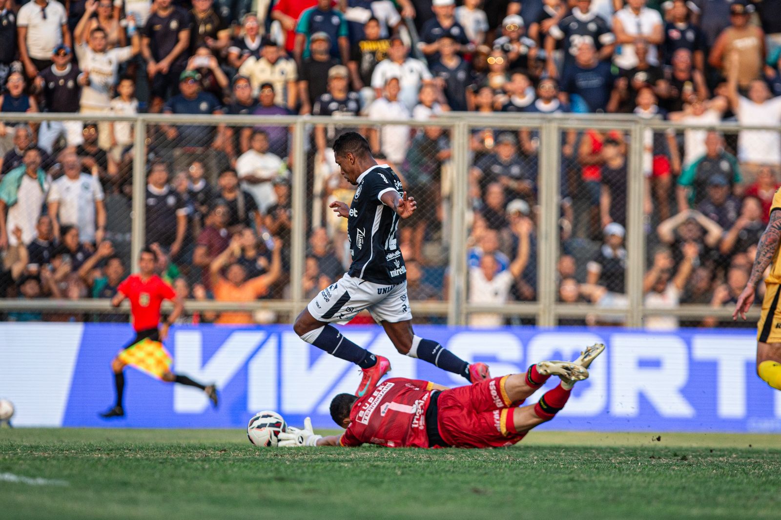 Atacante do Leão se isolou na artilharia da Série B com 12 gols - 