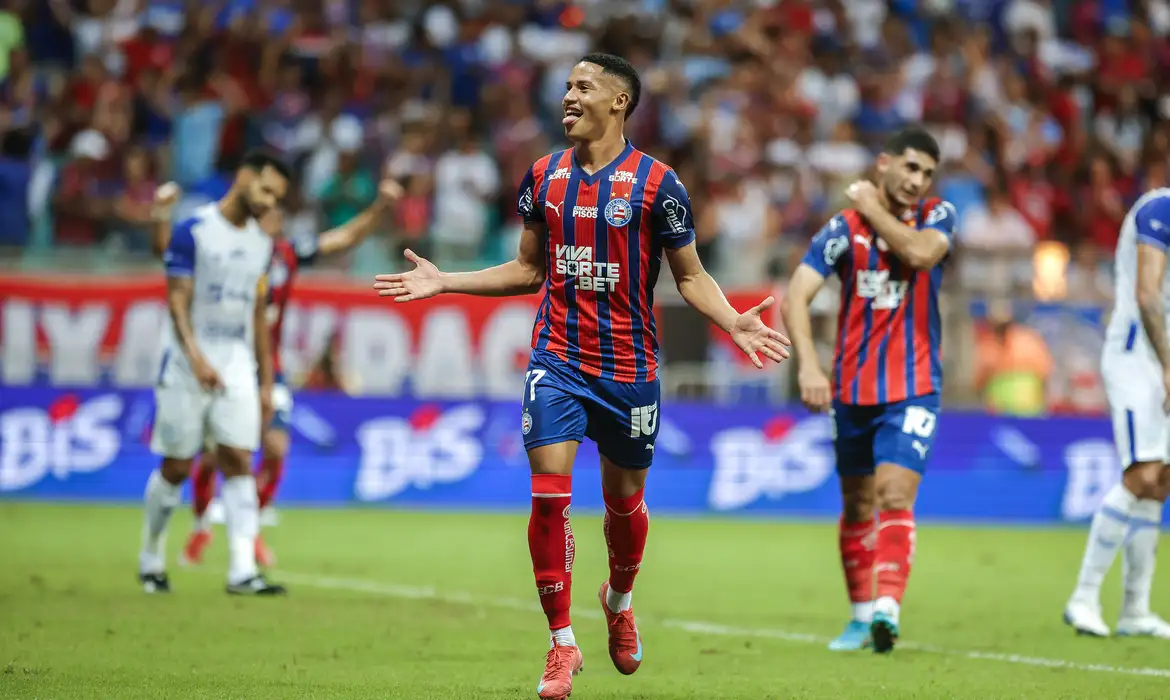 Bahia goleia Confiança e conquista o título da Copa do Nordeste 2025
