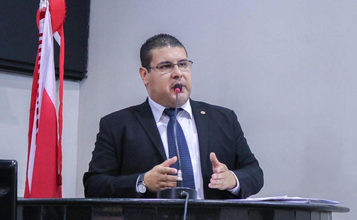 Deputado estadual Fábio Freitas