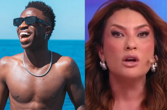 'Não é porque ele é negro que eu tenho que achar bonito', diz Thayse Teixeira sobre Vini Jr.