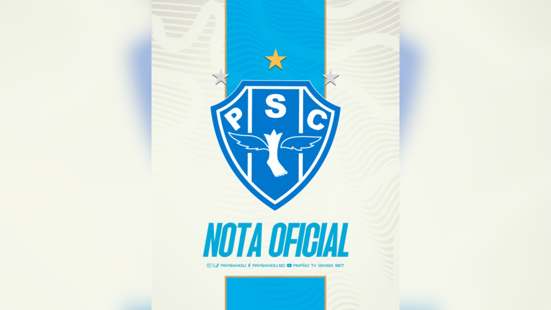 Imagem - Paysandu desmente interesse em Hélio dos Anjos e nega negociação com ex-técnico