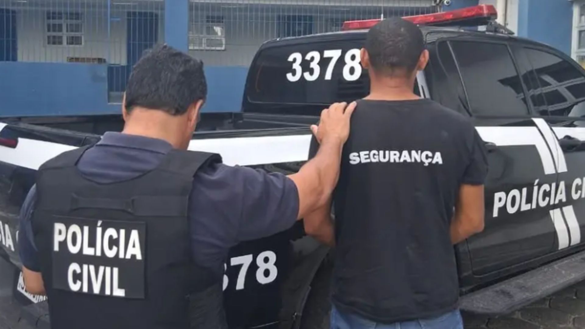 Prisão veio durante uma operação que reuniu Polícia Civil e Conselho Tutelar