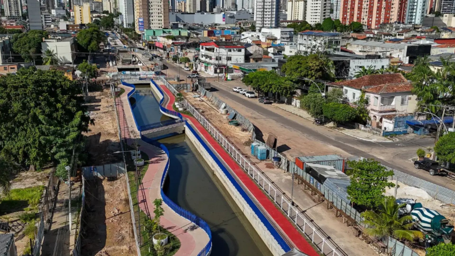Tamandará entra na reta final de obras
