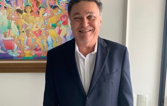 Dr. Haroldo Koury Maués em dia de parabéns
