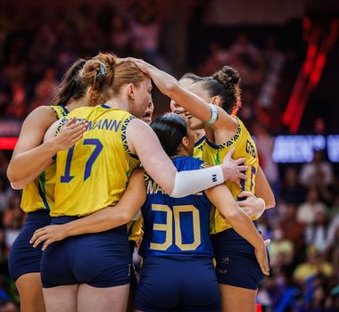 Imagem - Brasil supera Japão em batalha emocionante e conquista bronze no Mundial de Vôlei Feminino 2025
