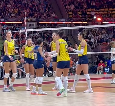 Imagem - Brasil vence Japão e conquista o bronze no Mundial feminino de vôlei