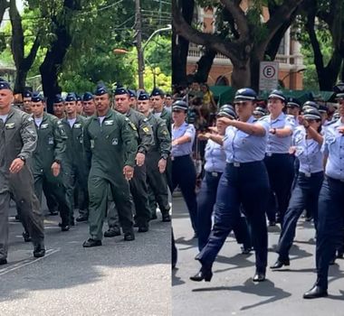 Imagem - Desfile cívico militar de Belém marca as comemorações dos 203 anos da Independência do Brasil