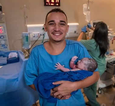 Imagem - João Gomes e Ary Mirelle anunciam nascimento do segundo filho