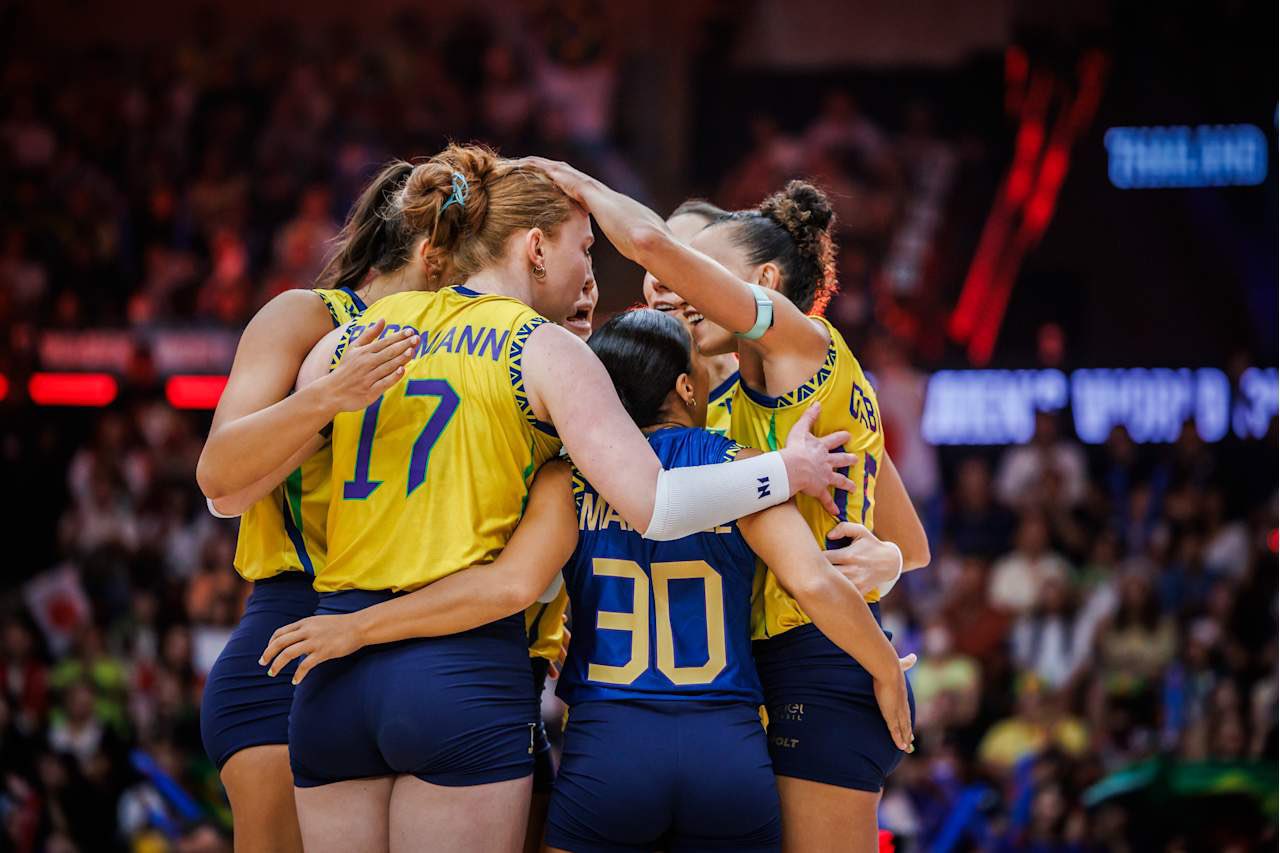 Brasil supera Japão em batalha emocionante e conquista bronze no Mundial de Vôlei Feminino 2025
