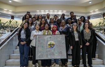 'É hora de fazer!': na Etiópia, juventude reforça protagonismo contra a crise climática