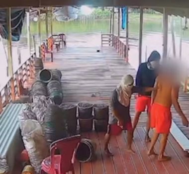Imagem - Piratas armados invadem casa ribeirinha e fazem morador refém, no Pará