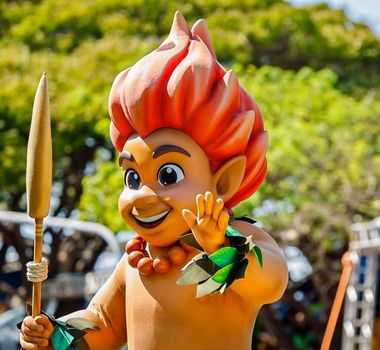 Imagem - Em comemoração pela Independência, Brasil apresenta o mascote do Curupira