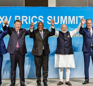 Imagem - Líderes do Brics conversam sobre tarifaço e guerras em reunião virtual