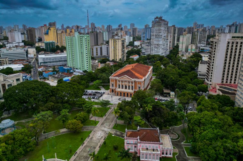 Belém será  o centro das discussões do clima sobre a COP30