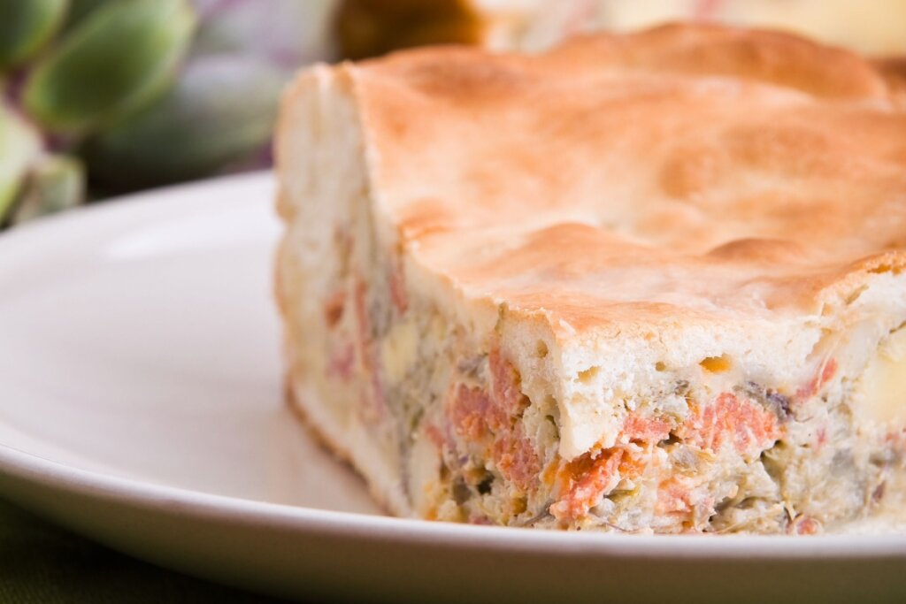 Torta de alcachofra (Imagem: Miti74 | Shutterstock)