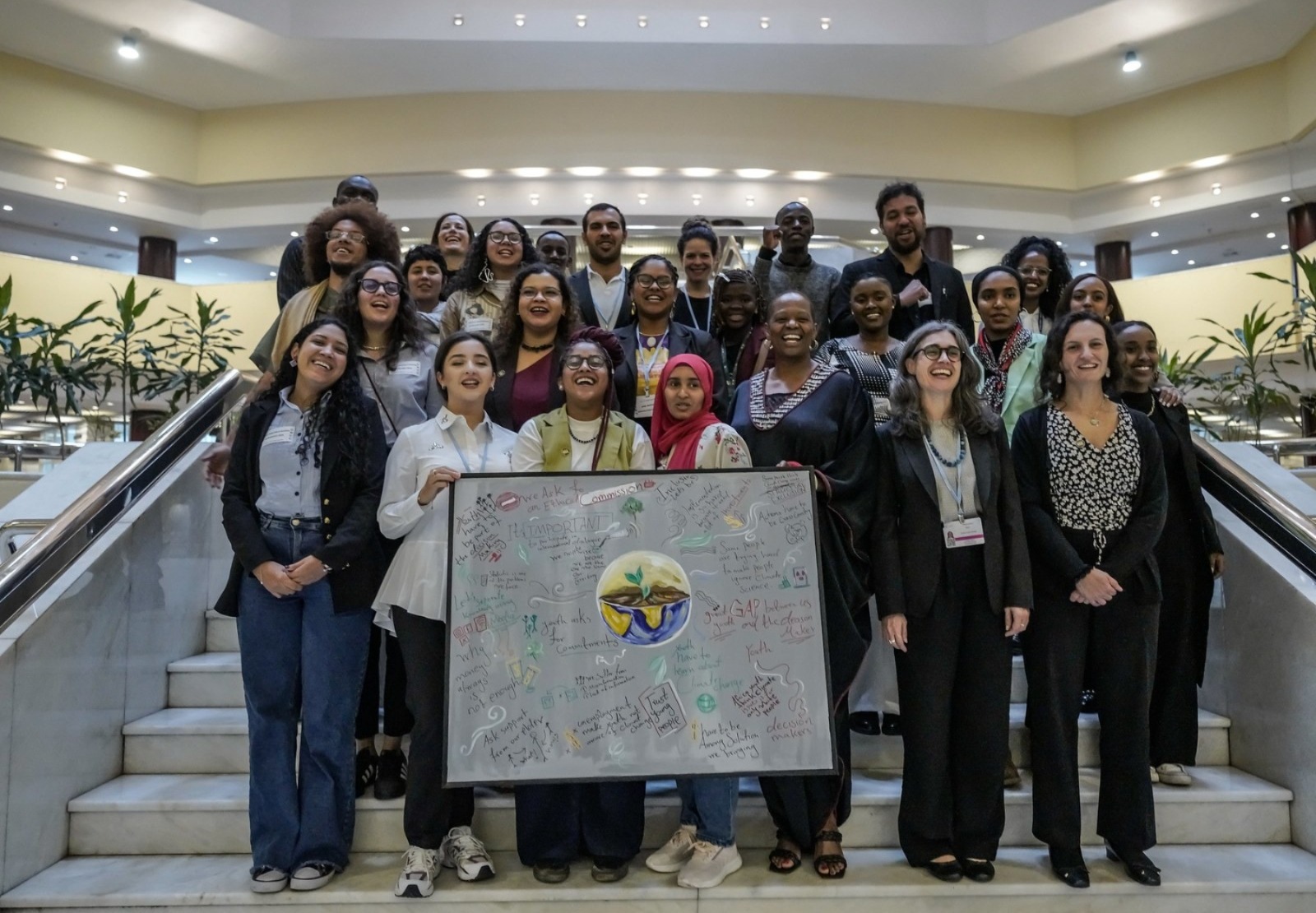 Juventude africana cobra protagonismo e empregos verdes rumo à COP30 em Belém.