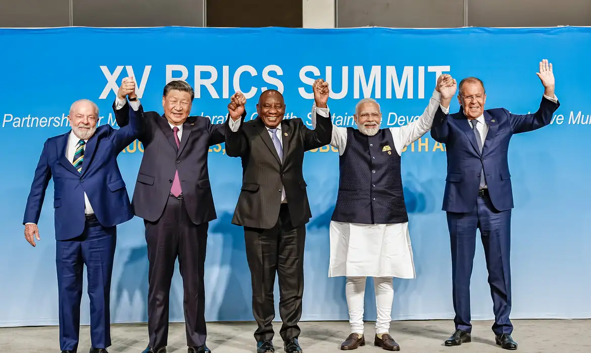 Imagem - Líderes do Brics conversam sobre tarifaço e guerras em reunião virtual