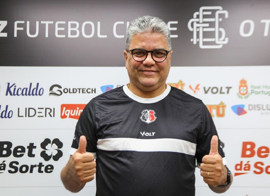 Imagem - Marcelo Cabo recusa proposta do Paysandu e fica no Santa Cruz após acesso à Série C