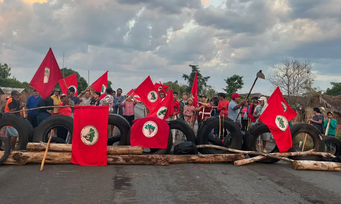 Movimento Sem Terra no Tocantins -