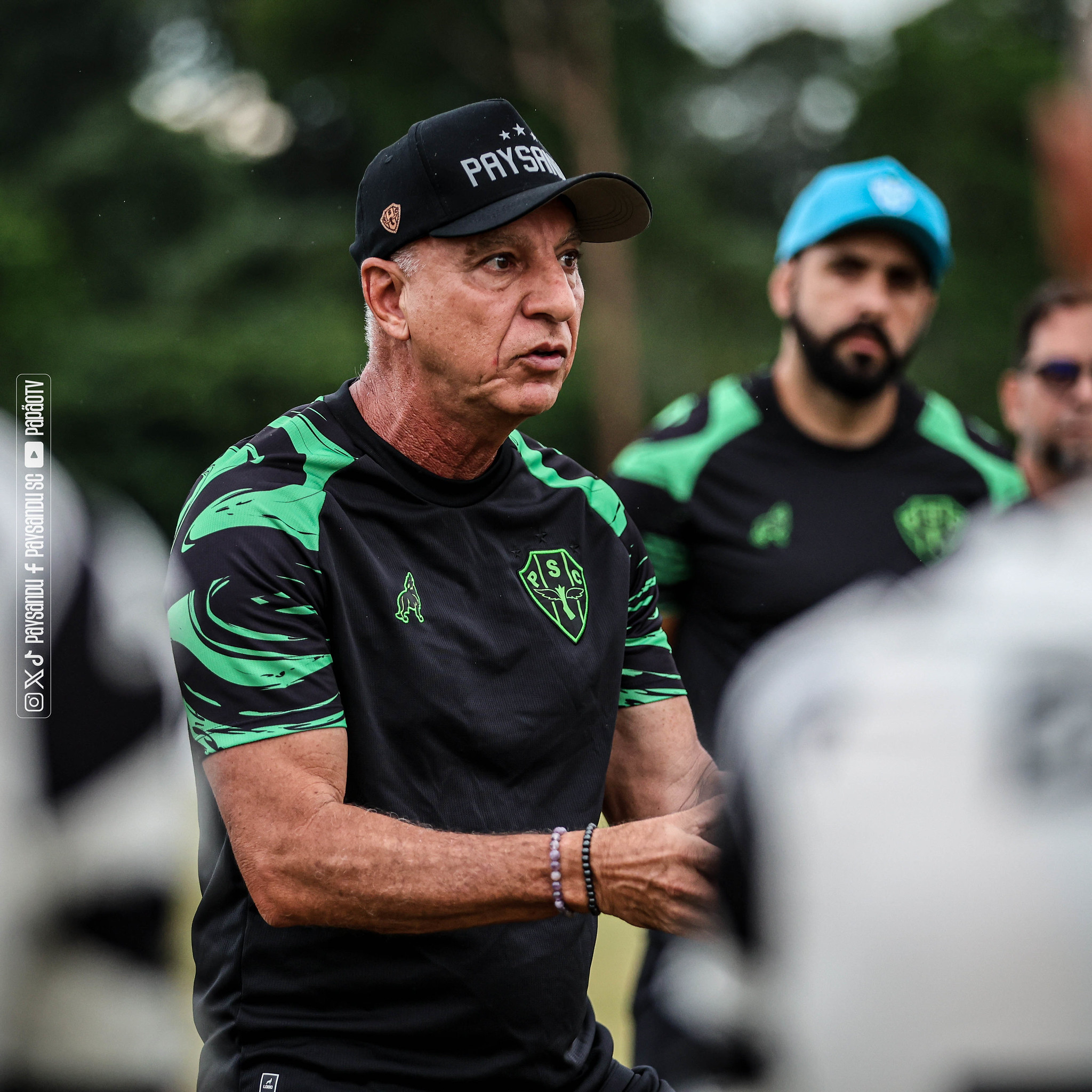 Márcio Fernandes começou a temporada no Papão
