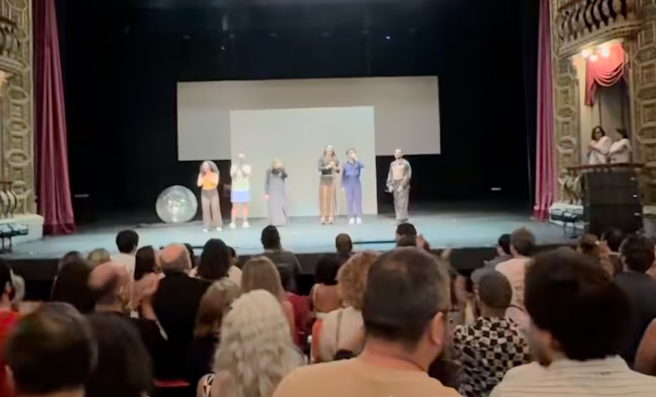 Imagem - Após apresentação, público grita 'sem anistia' no Theatro da Paz, em Belém; assista