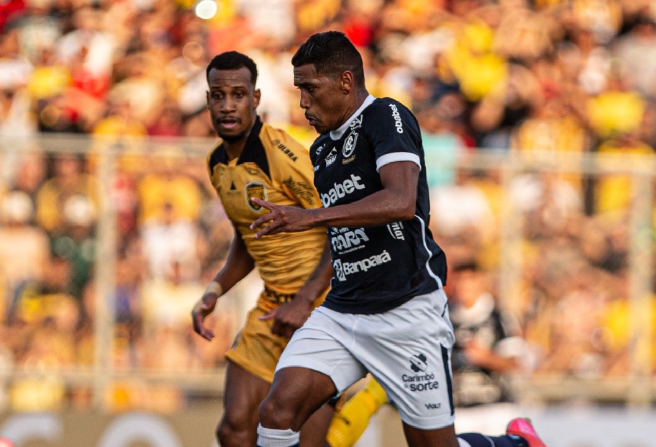 Imagem - Pedro Rocha se torna o terceiro jogador com mais gols pelo Remo em uma edição do Brasileirão
