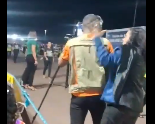 Repórter cinematográfico é agredido durante cobertura da Semana da Pátria no interior do Pará