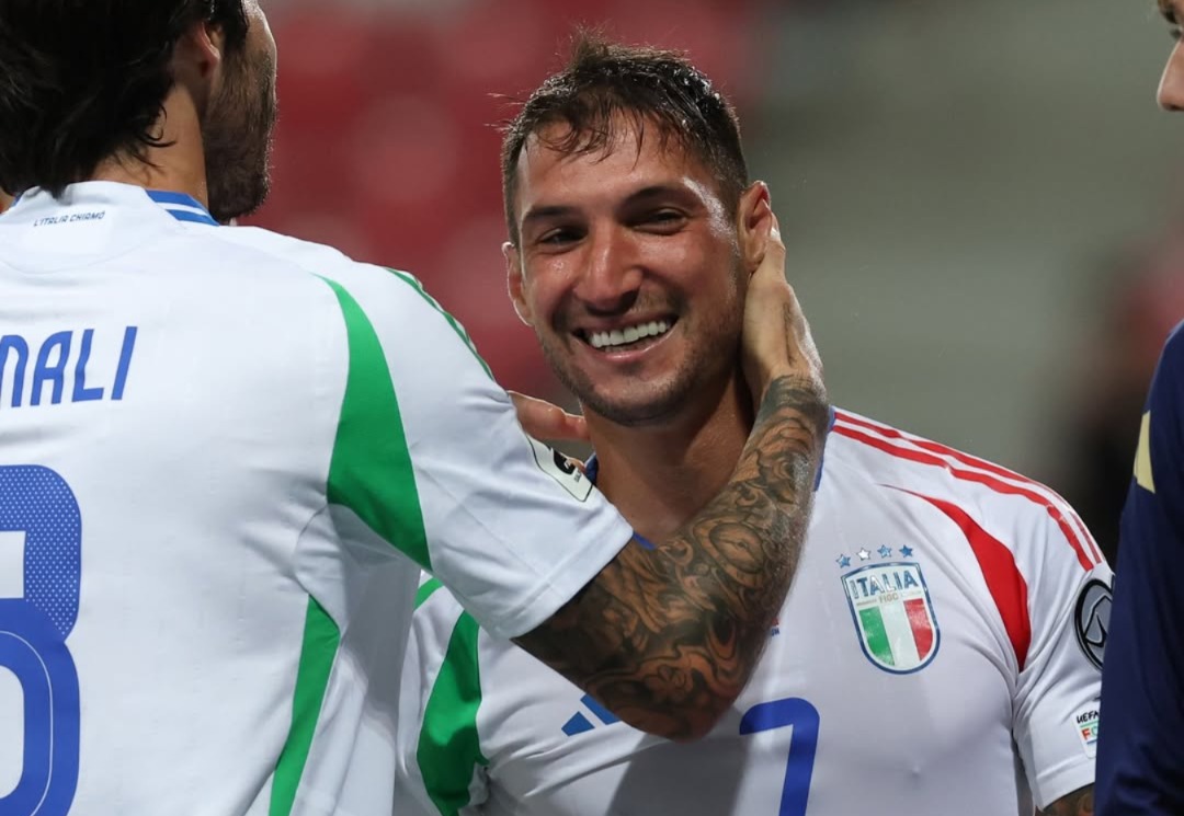 Seleção italiana venceu jogo caótico -