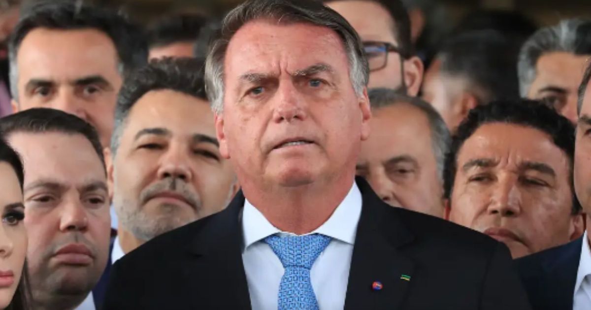 Ex-presidente Jair Bolsonaro