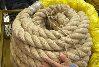 Corda utilizada nas duas principais procissões do Círio chega nesta quinta a Belém