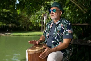 Ronaldo Silva lança o show “Maquinista” e celebra título de Mestre de Cultura do Pará