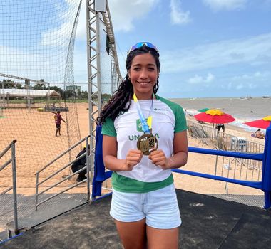 Imagem - Atletas paraenses se destacam no JUBS Praia 2025