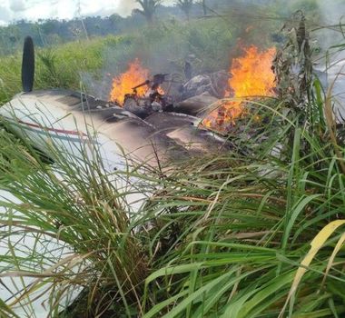 Imagem - Justiça condena tripulantes de avião com drogas interceptado pela FAB no Pará