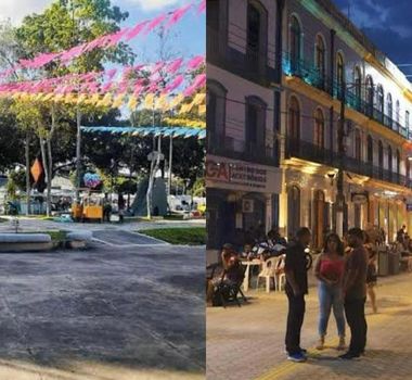 Imagem - Praça Waldemar Henrique e Boulevard da Gastronomia vão passar por revitalização em Belém