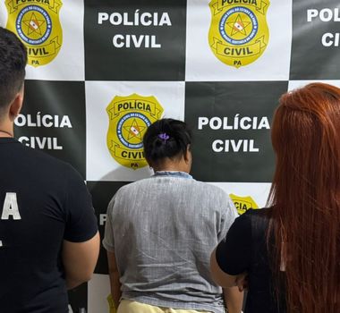 Imagem - Mulher é presa por ameaça e lesão corporal contra companheira no Pará
