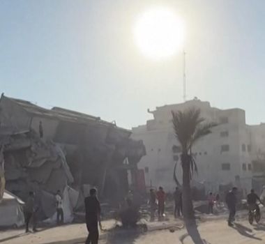 Imagem - População de Gaza recebe ordem para deixar território